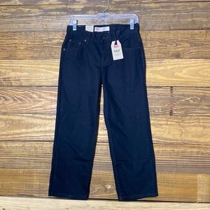 Levi's 550 Boys Relaxed Fit Tapered Black Jeans